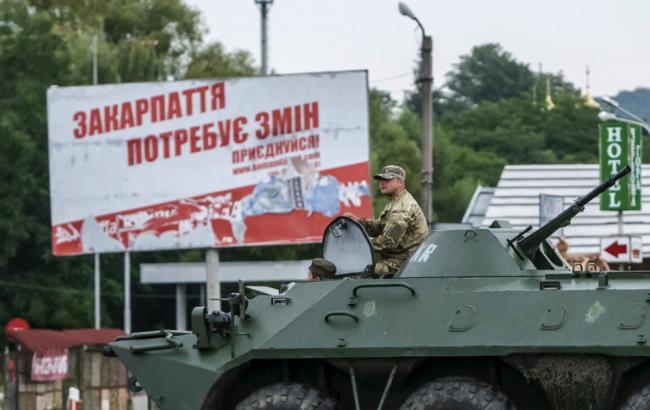 Опрос РБК-Украина: 34% читателей считают события в Мукачево конфликтом местных элит
