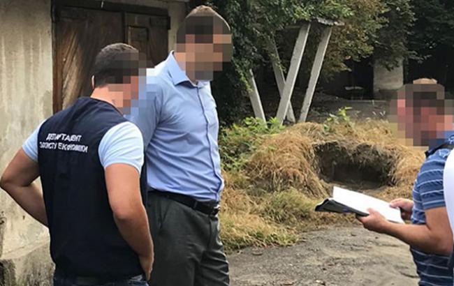 На Закарпатті поліція затримала голову Виноградівської РДА на хабарі