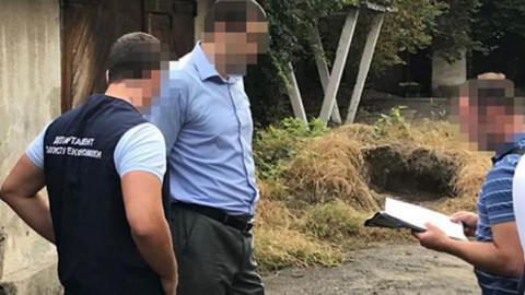 Задержанному на взятке главе Виноградовской РГА избрали меру пресечения