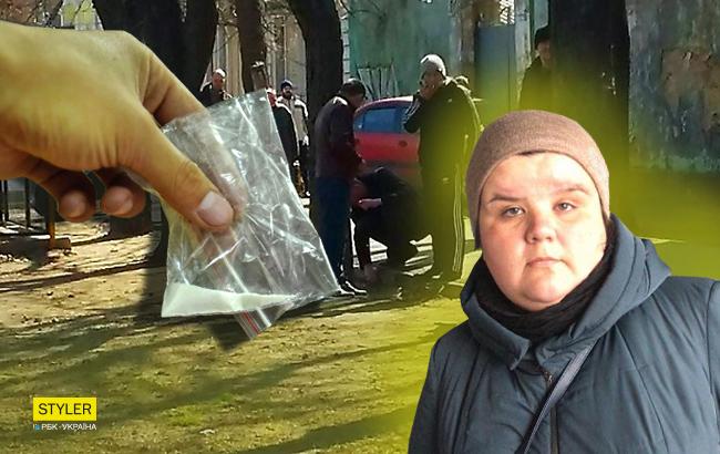 У Києві "пов'язали" літню жінку - "закладчицю" наркотиків