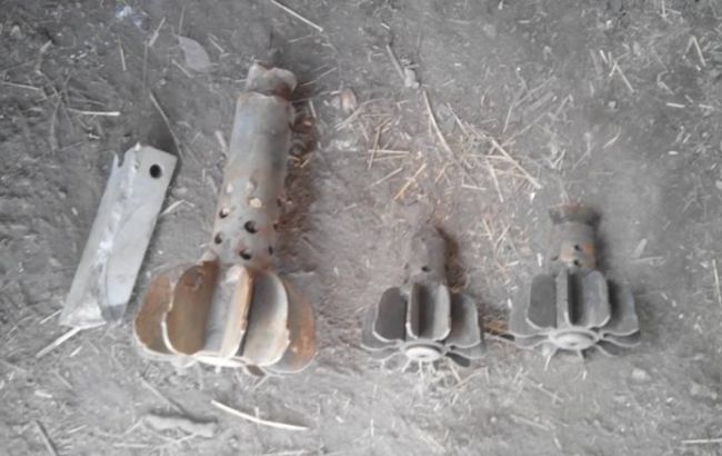 СЦКК: за неделю по позициям сил АТО выпущены более 600 мин