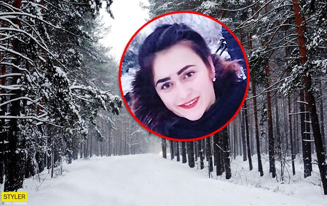 Замерзла в лісі: журналісти показали місце загибелі дівчини і пройшли її шляхом