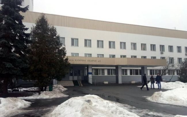 Сообщение о минировании больницы в Киеве не подтвердилось