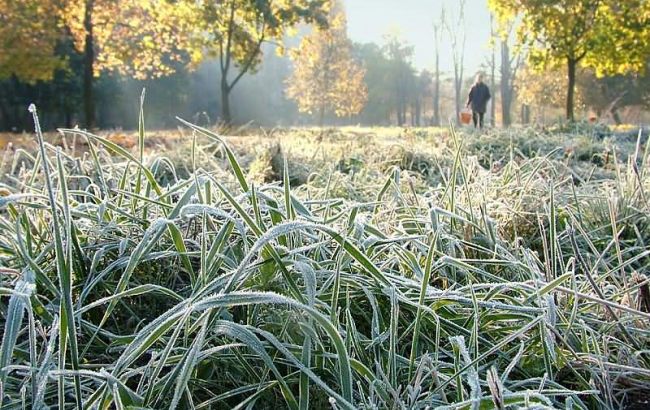 ДСНС попереджає про заморозки в деяких областях України