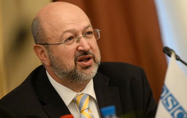 Визнання в РФ "паспортів" ЛНР/ДНР завадить встановити перемир'я на Донбасі, - генсек ОБСЄ