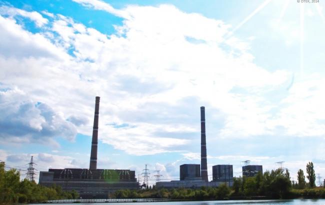 Энергоблок №1 Запорожской ТЭС отключили от электросети из-за задымления