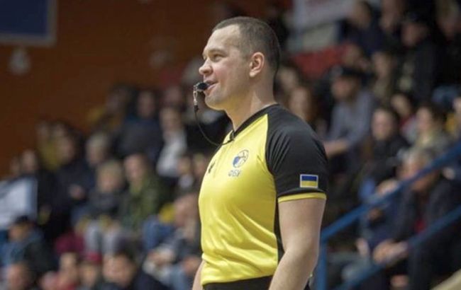 Український арбітр працюватиме на чемпіонаті світу-2019 з баскетболу