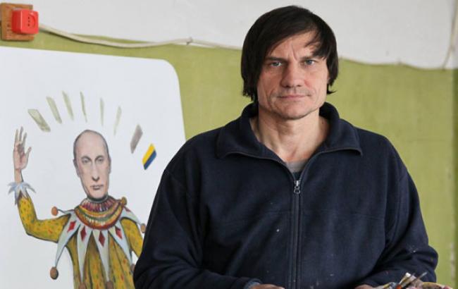 Український художник-партизан розповів про життя і боротьби в Донецьку