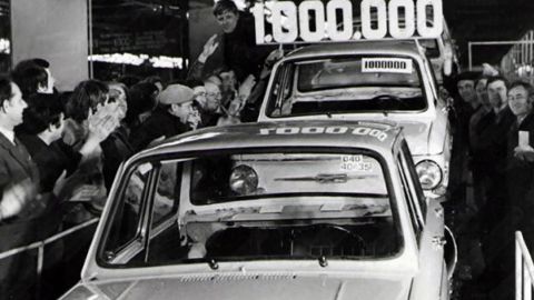 Мільйон "Запорожців": 46 років тому з конвеєра ЗАЗу зійшов мільйонний автомобіль