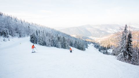 Накататься на лыжах: на курорте Славское в марте можно отдохнуть дешевле