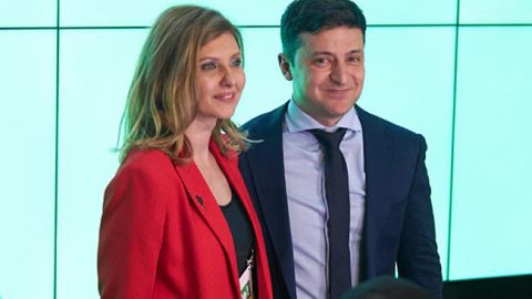 Мріяла про шлюбі 8 років: що відомо про дружину Зеленського