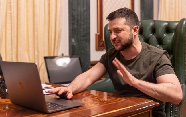 Зеленский пообщался с украинскими журналистами, создающими телемарафон "Единые новости"