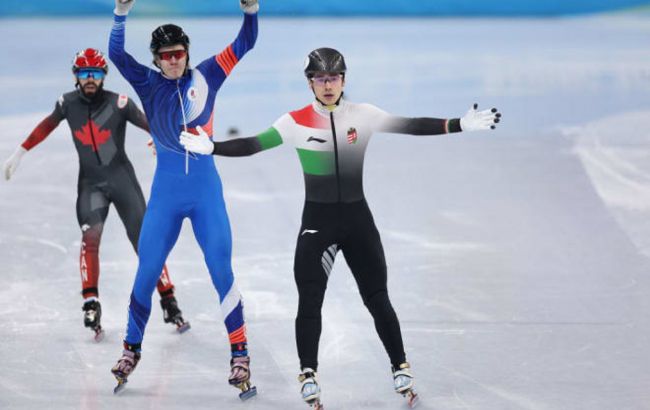 Венгр Лю стал олимпийским чемпионом по шорт-треку