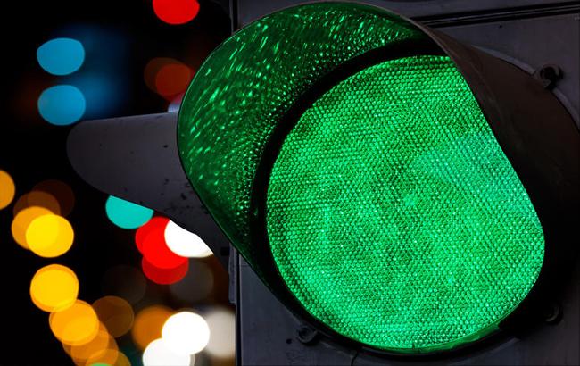 На "Зеленой волне": в центре Киева введен специальный режим передвижения автомобилей