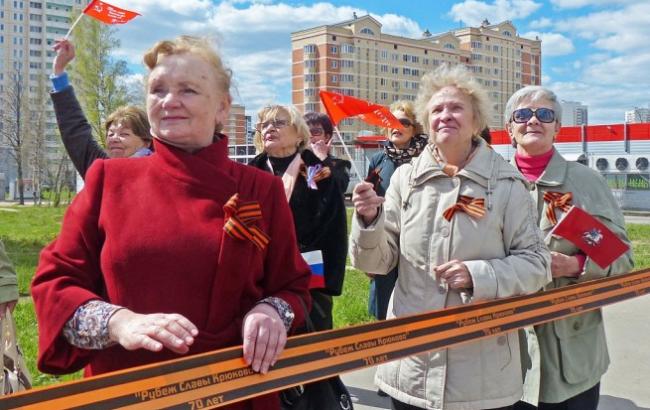 В Москве растянут георгиевскую ленту длиной 3 км