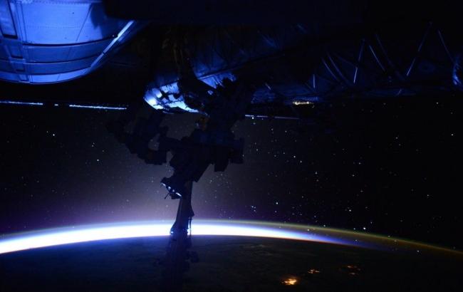 Астронавт Скотт Келли выложил новые фото Земли из космоса