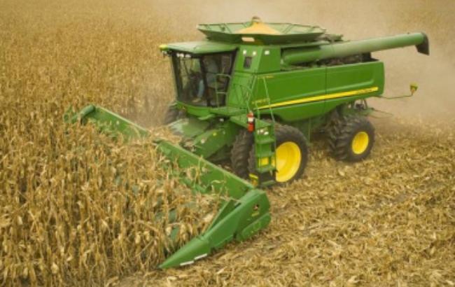В Україні зібрано понад 46 млн тонн зерна