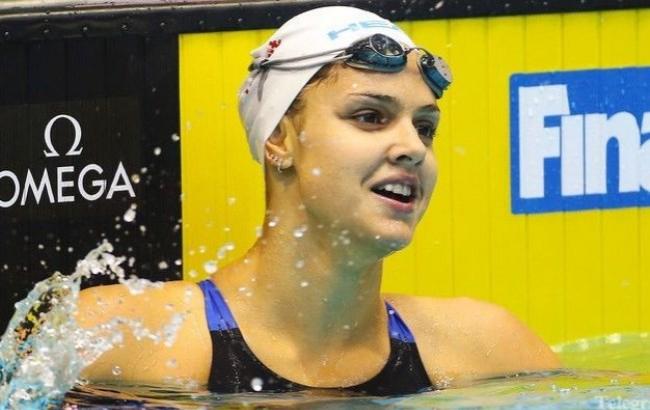 Українка взяла "срібло" чемпіонату Європи з плавання