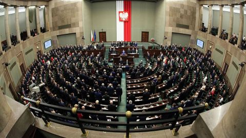 Сенат Польщі схвалив будівництво стіни на кордоні з Білоруссю