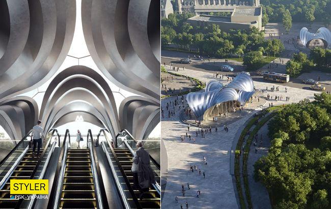 Дивіться, як виглядатимуть нові мегасучасні станції метро у Дніпрі (фото та відео)