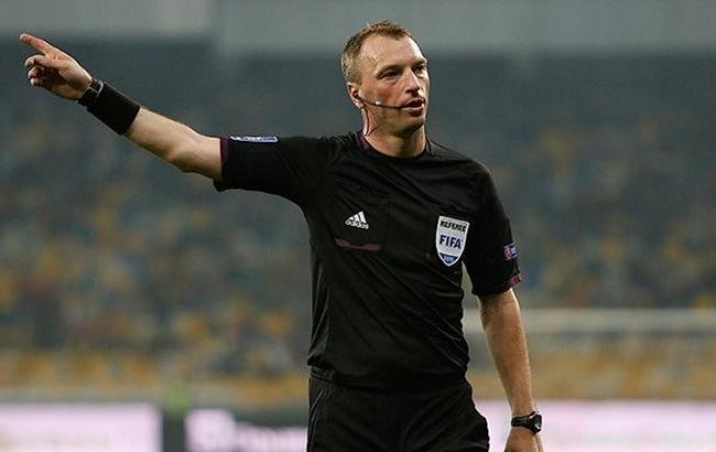 Жабченко відмовився судити матч за Суперкубок України