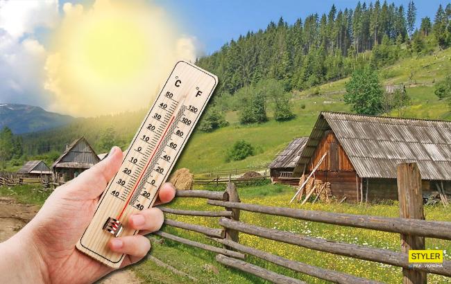 На Закарпатье из-за жары сократили рабочий день