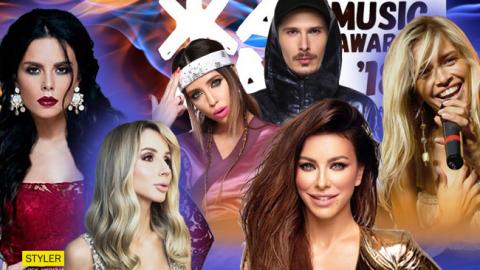 Українські зірки знову удостоїлися нагород у Росії (відео)