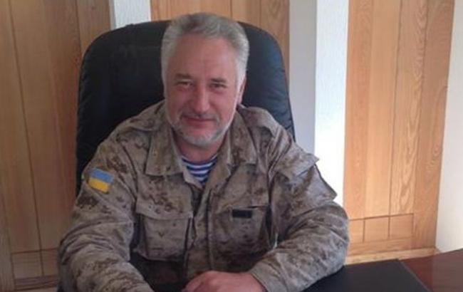 Глава Донецкой ОГА предлагает обустроить центры логистики возле пунктов пропуска в АТО