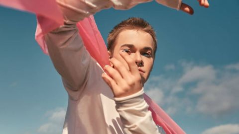 Побитий танцівник Дорофєєвої відповів хейтерам, які бажають йому смерті (фото)