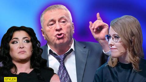 "Как мужики собираются любить Россию?": Лолита вступилась за Ксению Собчак, которую оскорбил Жириновский