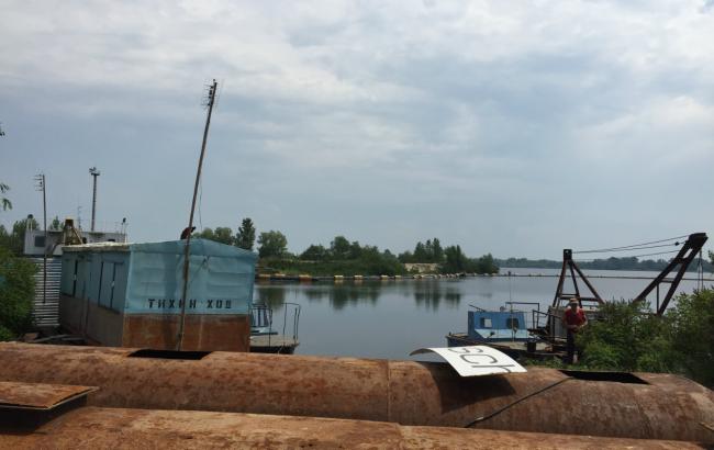 Киевсовет займется рекультивацией территории Жукова острова