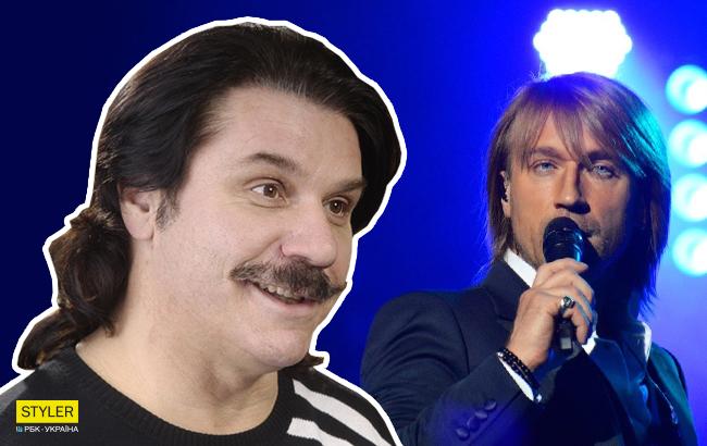 "Я це все пройшов": Павло Зібров розповів, як ставиться до популярності Олега Винника