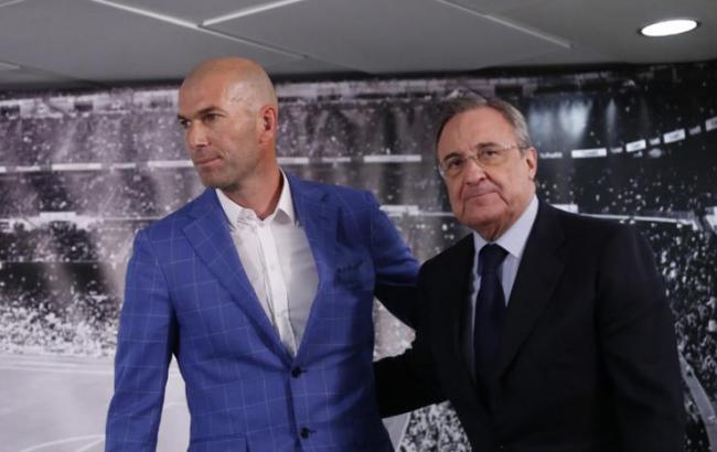 Зідан залишиться наставником "Реала" незалежно від результатів команди