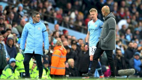 Зінченко дуже важливий для нас, - Гвардіола