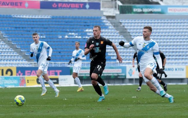 "Динамо" переграло "Інгулець" у перенесеному матчі УПЛ і піднялося в топ-4 першості