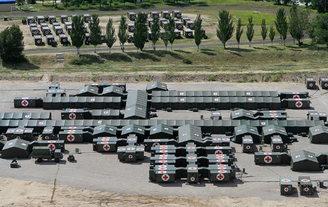 Немецкий Rheinmetall, производящий танки, купит Украине полевой госпиталь