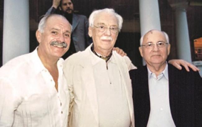 Михаил Горбачев не хочет видеть Никиту Михалкова на своем юбилее