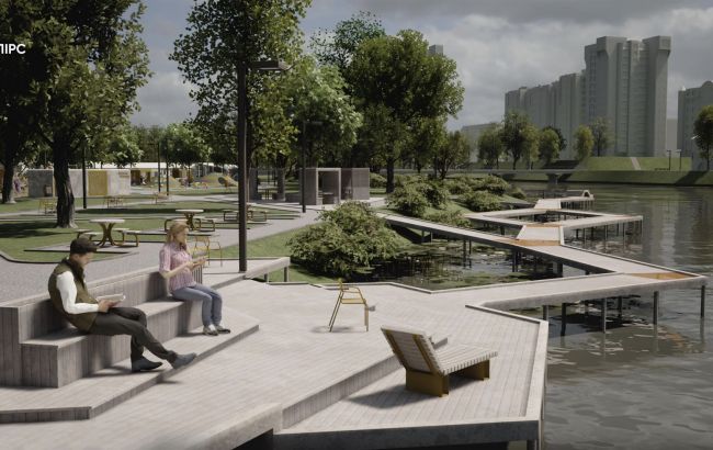 Архитекторы разработали концепцию новой набережной в Сумах. Смотрите, какой она может стать