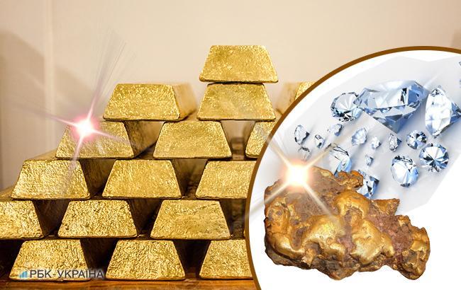 НБУ повысил курс золота до 330,88 тыс. гривен за 10 унций