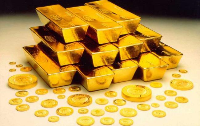 НБУ знизив курс золота до 313,02 тис. гривень за 10 унцій