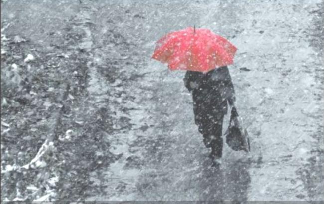 Погода на сегодня: в Украине дожди, температура до +8