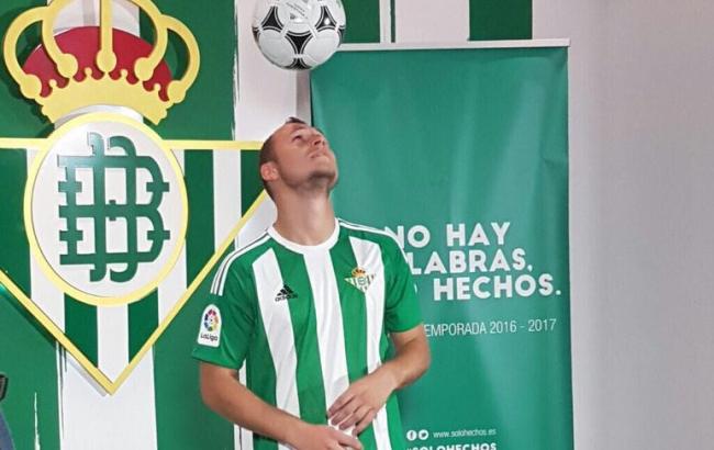 Зозуля не входить в плани нового тренера "Бетіса"