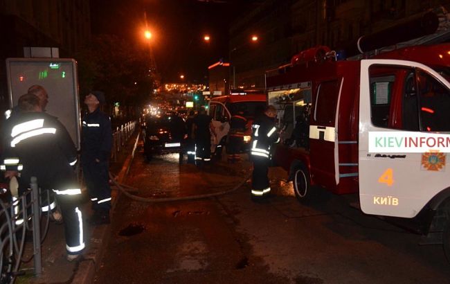 Під Києвом в житловому будинку стався вибух