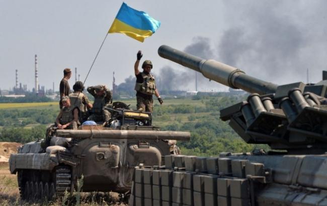 Штаб АТО отмечает снижение активности боевиков на Донбассе