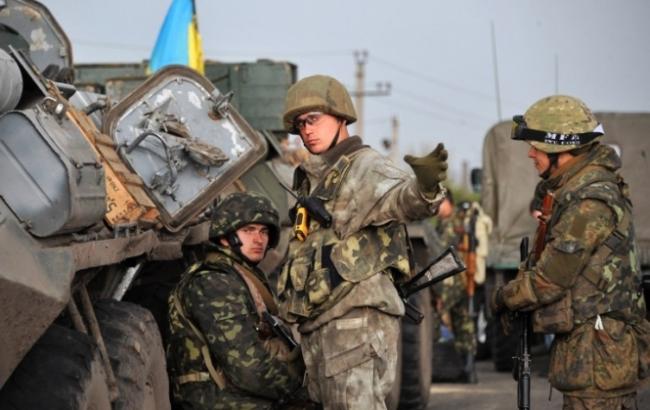 Боевики продолжают обстреливать силы АТО на Донбассе