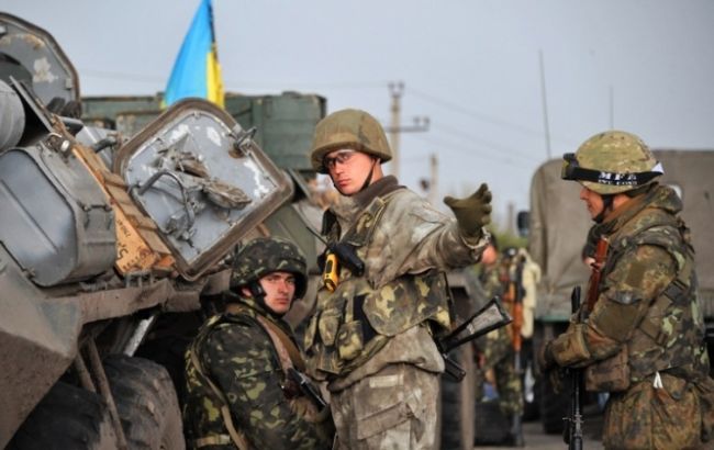 СЦКК сообщил о боях сил АТО с переодетыми в форму ВСУ боевиками