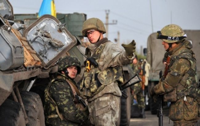 Боевики днем продолжили провокации против сил АТО на Донбассе