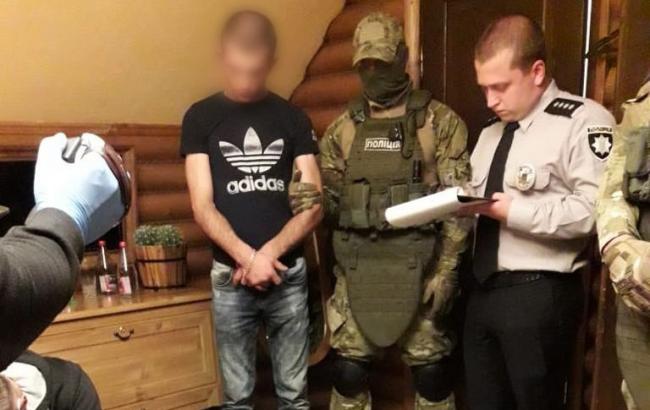 В Україні затримали лідера та кілера одного з найбільших наркоугруповань