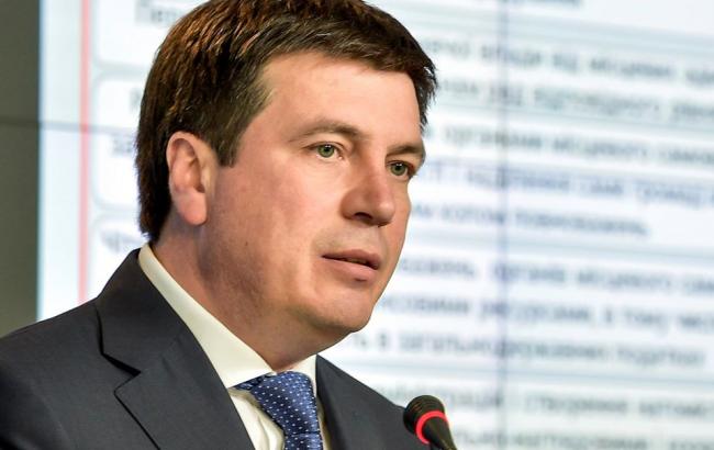 Зубко признал трудности при строительстве фортификаций на Донбассе