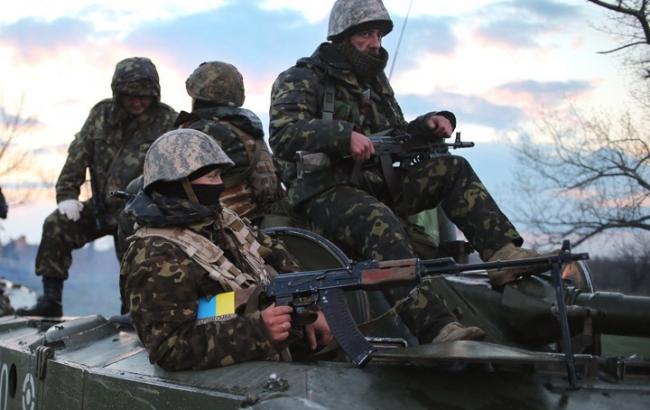 Штаб АТО анонсировал отвод 85 мм артиллерии в Луганской области